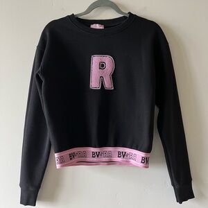Rachel Antonoff letter “R” Sweatshirt